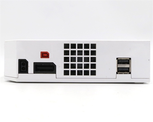 Nintendo Wii Konsol - Hvid - RVL-001 - SNR LEM107675903 (B Grade) (Genbrug)